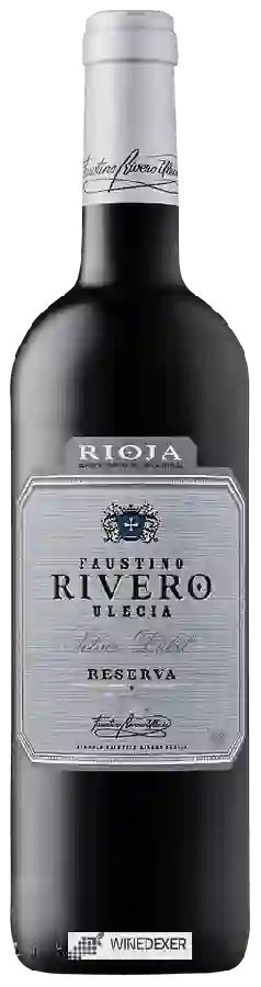 Weingut Faustino Rivero Ulecia - Silver Label Rioja Reserva Weingut Faustino Rivero Ulecia - Silver Label Rioja Reserva