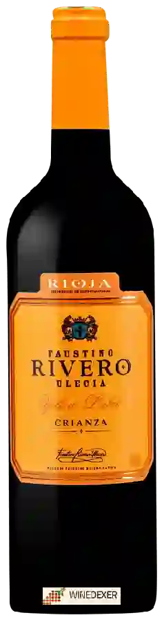 Weingut Faustino Rivero Ulecia - Yellow Label Rioja Crianza Weingut Faustino Rivero Ulecia - Yellow Label Rioja Crianza