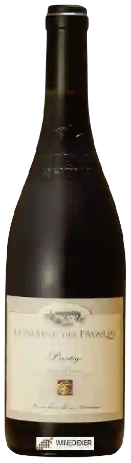 Domaine des Favards - Prestige Côtes-du-Rhône Domaine des Favards - Prestige Côtes-du-Rhône