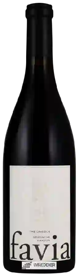 Weingut Favia - The Lincoln Grenache Weingut Favia - The Lincoln Grenache