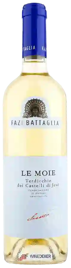 Weingut Fazi Battaglia - Le Moie Verdicchio dei Castelli di Jesi Classico Weingut Fazi Battaglia - Le Moie Verdicchio dei Castelli di Jesi Classico