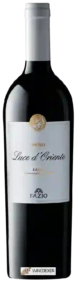 Weingut Fazio - Luce d'Oriente Erice Shiraz
