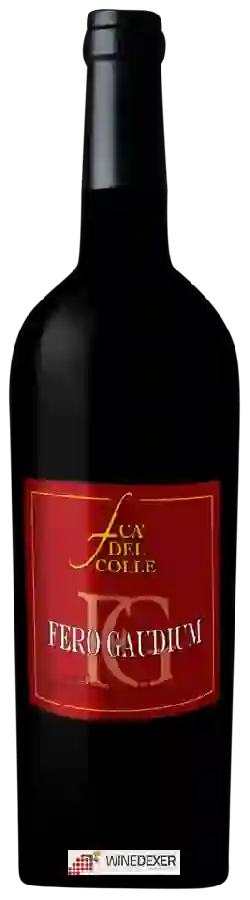 Weingut Ca' del Colle - Fero Gaudium Weingut Ca' del Colle - Fero Gaudium