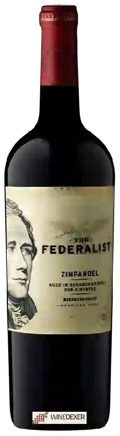 Weingut The Federalist - Zinfandel Bourbon Barrel Aged Weingut The Federalist - Zinfandel Bourbon Barrel Aged