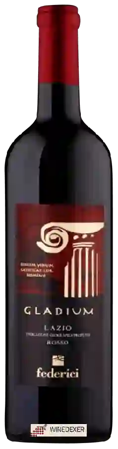 Weingut Federici - Gladium Rosso
