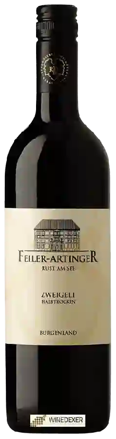 Weingut Feiler-Artinger - Zweigelt Halbtrocken