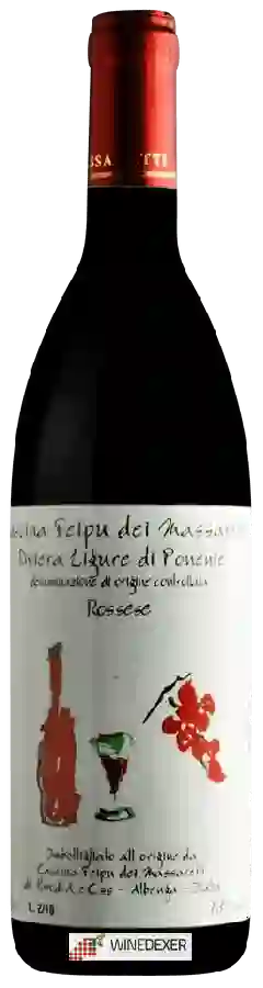 Weingut Feipu dei Massaretti - Rossese Riviera Ligure di Ponente Weingut Feipu dei Massaretti - Rossese Riviera Ligure di Ponente