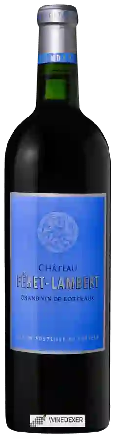 Château Feret-Lambert - Rouge Château Feret-Lambert - Rouge