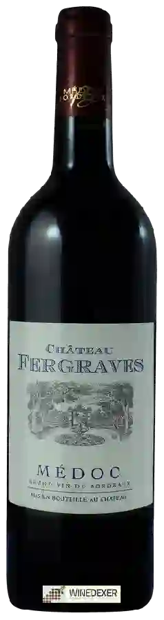 Château Fergraves - Médoc Château Fergraves - Médoc
