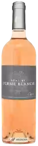 Weingut Ferme Blanche - Cassis Rosé