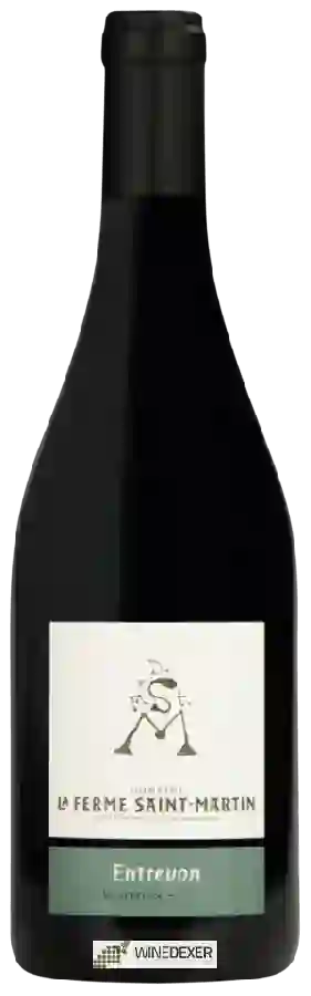 Domaine la Ferme Saint-Martin - Entrevon Rouge Domaine la Ferme Saint-Martin - Entrevon Rouge