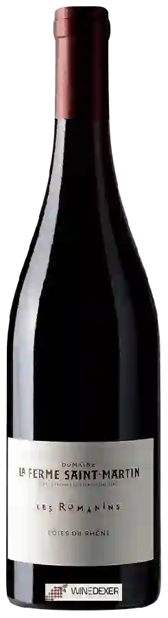 Domaine la Ferme Saint-Martin - Les Romanins