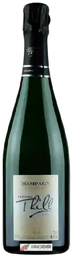 Weingut Fernand Thill - Brut Millesime Champagne Grand Cru 'Verzy'