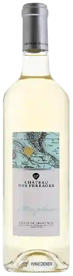 Château des Ferrages - Mon Plaisir Côtes de Provence Blanc Château des Ferrages - Mon Plaisir Côtes de Provence Blanc