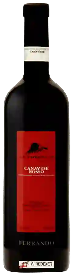 Weingut Ferrando - La Torrazza Canavese Rosso Weingut Ferrando - La Torrazza Canavese Rosso