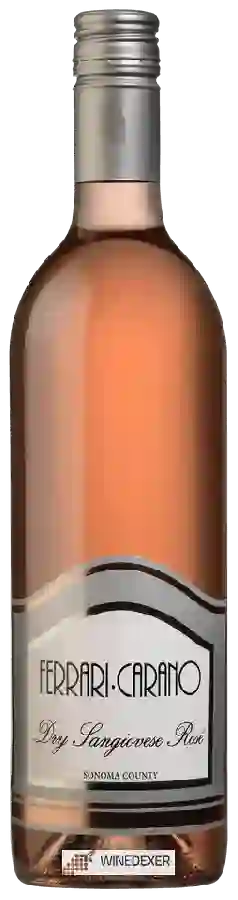 Weingut Ferrari Carano - Dry Sangiovese Rosé Weingut Ferrari Carano - Dry Sangiovese Rosé