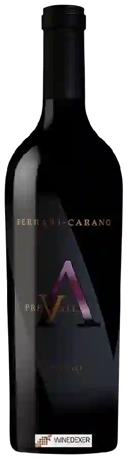 Weingut Ferrari Carano - PreVail West Face