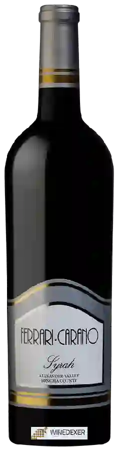 Weingut Ferrari Carano - Syrah