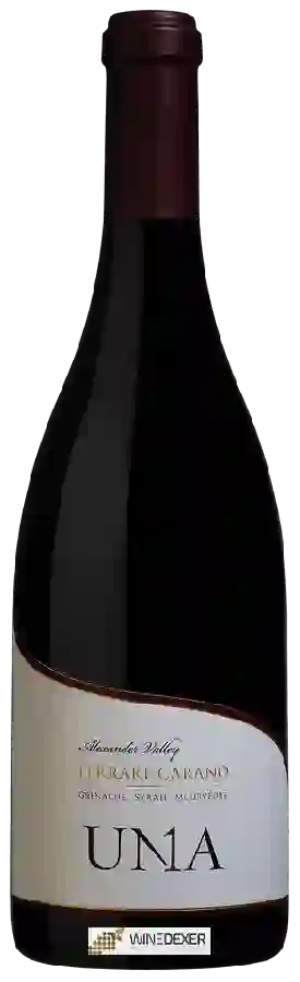 Weingut Ferrari Carano - UNA Red Blend