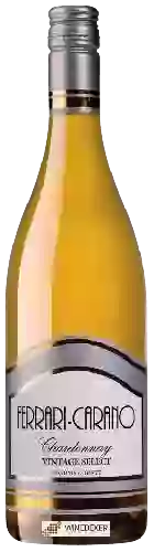 Weingut Ferrari Carano - Vintage Select Chardonnay