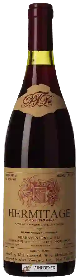 Weingut Ferraton Père & Fils - Hermitage La Cuvée Des Miaux Weingut Ferraton Père & Fils - Hermitage La Cuvée Des Miaux