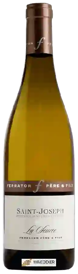 Weingut Ferraton Père & Fils - Saint-Joseph La Source Blanc Weingut Ferraton Père & Fils - Saint-Joseph La Source Blanc