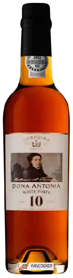 Weingut Ferreira - Dona Antonia 10 Años White Port Weingut Ferreira - Dona Antonia 10 Años White Port