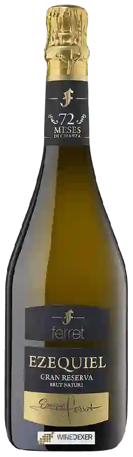 Weingut Ferret - Ezequiel Gran Reserva Brut Nature Weingut Ferret - Ezequiel Gran Reserva Brut Nature
