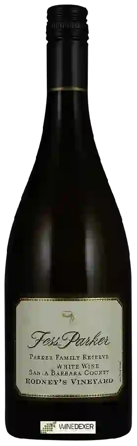Weingut Fess Parker - Parker Rodney's Vineyard Family Reserve White Weingut Fess Parker - Parker Rodney's Vineyard Family Reserve White