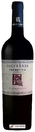 Weingut Feudi di Guagnano - Diecianni Primitivo