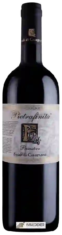 Weingut Feudi di Guagnano - Pietrafinita Primitivo Weingut Feudi di Guagnano - Pietrafinita Primitivo
