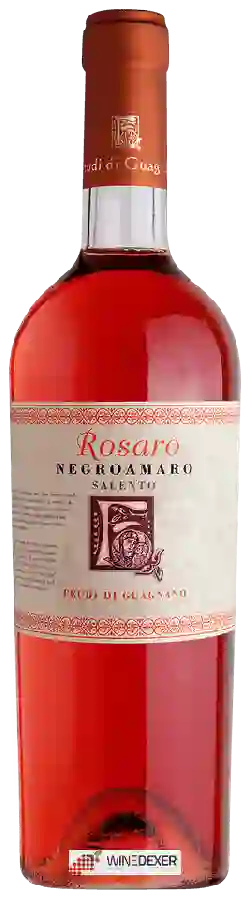 Weingut Feudi di Guagnano - Rosarò Negroamaro Weingut Feudi di Guagnano - Rosarò Negroamaro