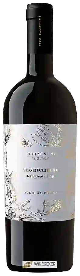 Weingut Feudi Salentini - Collezione '53 Old Vines Negroamaro del Salento Weingut Feudi Salentini - Collezione '53 Old Vines Negroamaro del Salento