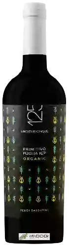 Weingut Feudi Salentini - 125 Uno Due Cinque Organic Primitivo Puglia