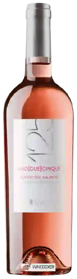 Weingut Feudi Salentini - 125 Uno Due Cinque Rosato del Salento Weingut Feudi Salentini - 125 Uno Due Cinque Rosato del Salento