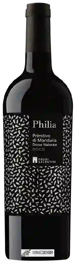 Weingut Feudi Salentini - Philia Primitivo di Manduria Dolce Naturale Weingut Feudi Salentini - Philia Primitivo di Manduria Dolce Naturale