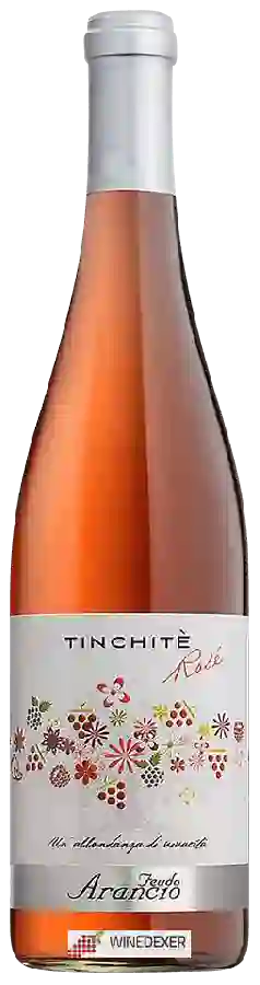 Weingut Feudo Arancio - Tinchitè Rosé Weingut Feudo Arancio - Tinchitè Rosé