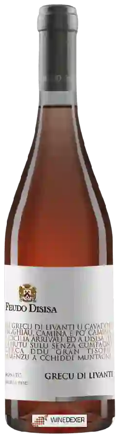Weingut Feudo Disisa - Grecu di Livanti Rosato