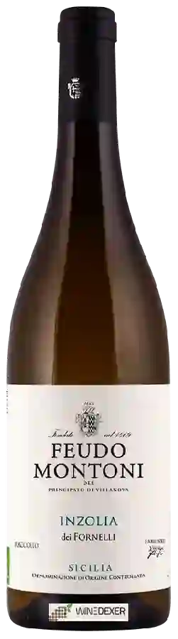 Weingut Feudo Montoni - Inzolia dei Fornelli Weingut Feudo Montoni - Inzolia dei Fornelli