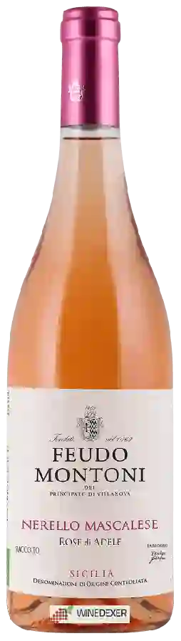 Weingut Feudo Montoni - Nerello Mascalese Rosé di Adele Weingut Feudo Montoni - Nerello Mascalese Rosé di Adele
