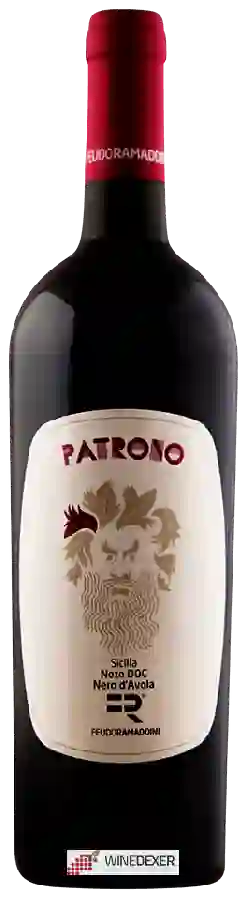 Weingut Feudo Ramaddini - Patrono Noto Nero d'Avola Weingut Feudo Ramaddini - Patrono Noto Nero d'Avola