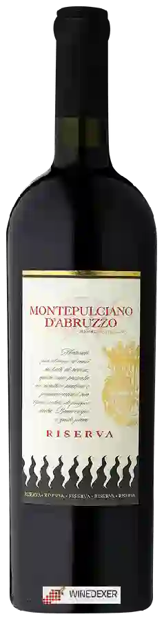 Weingut Fiamme Nere - Montepulciano d'Abruzzo Riserva Weingut Fiamme Nere - Montepulciano d'Abruzzo Riserva