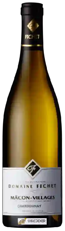 Domaine Fichet - Chardonnay Mâcon-Villages Domaine Fichet - Chardonnay Mâcon-Villages