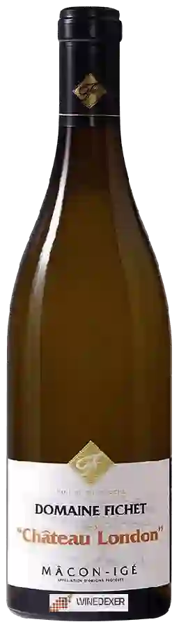 Domaine Fichet - Château London Chardonnay Mâcon-Igé Domaine Fichet - Château London Chardonnay Mâcon-Igé