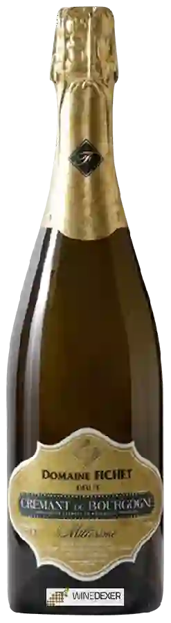 Domaine Fichet - Crémant de Bourgogne Millésime Brut Domaine Fichet - Crémant de Bourgogne Millésime Brut