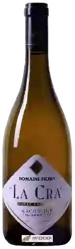 Domaine Fichet - La Cra Cuvée Prestige Chardonnay Mâcon-Igé