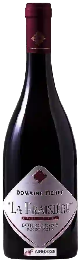 Domaine Fichet - La Fraisière Cuvée Prestige Bourgogne Pinot Noir