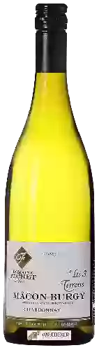 Domaine Fichet - Les 3 Terroirs Chardonnay Mâcon-Burgy