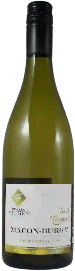 Domaine Fichet - Terroir de Burgy Chardonnay Mâcon-Villages Domaine Fichet - Terroir de Burgy Chardonnay Mâcon-Villages