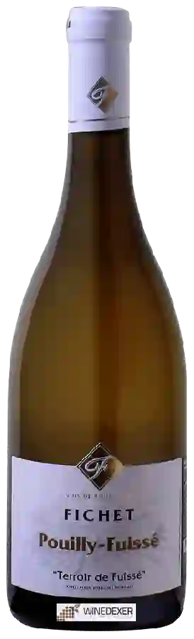Domaine Fichet - Terroir de Fuissé Pouilly-Fuissé